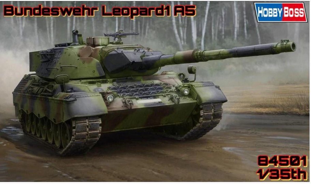 Hobbyboss | 84501 | Leopard 1A5 MBT | 1:35